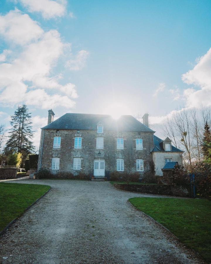 Domaine De La Fauvriere Sainte-Honorine-de-Ducy Exterior foto