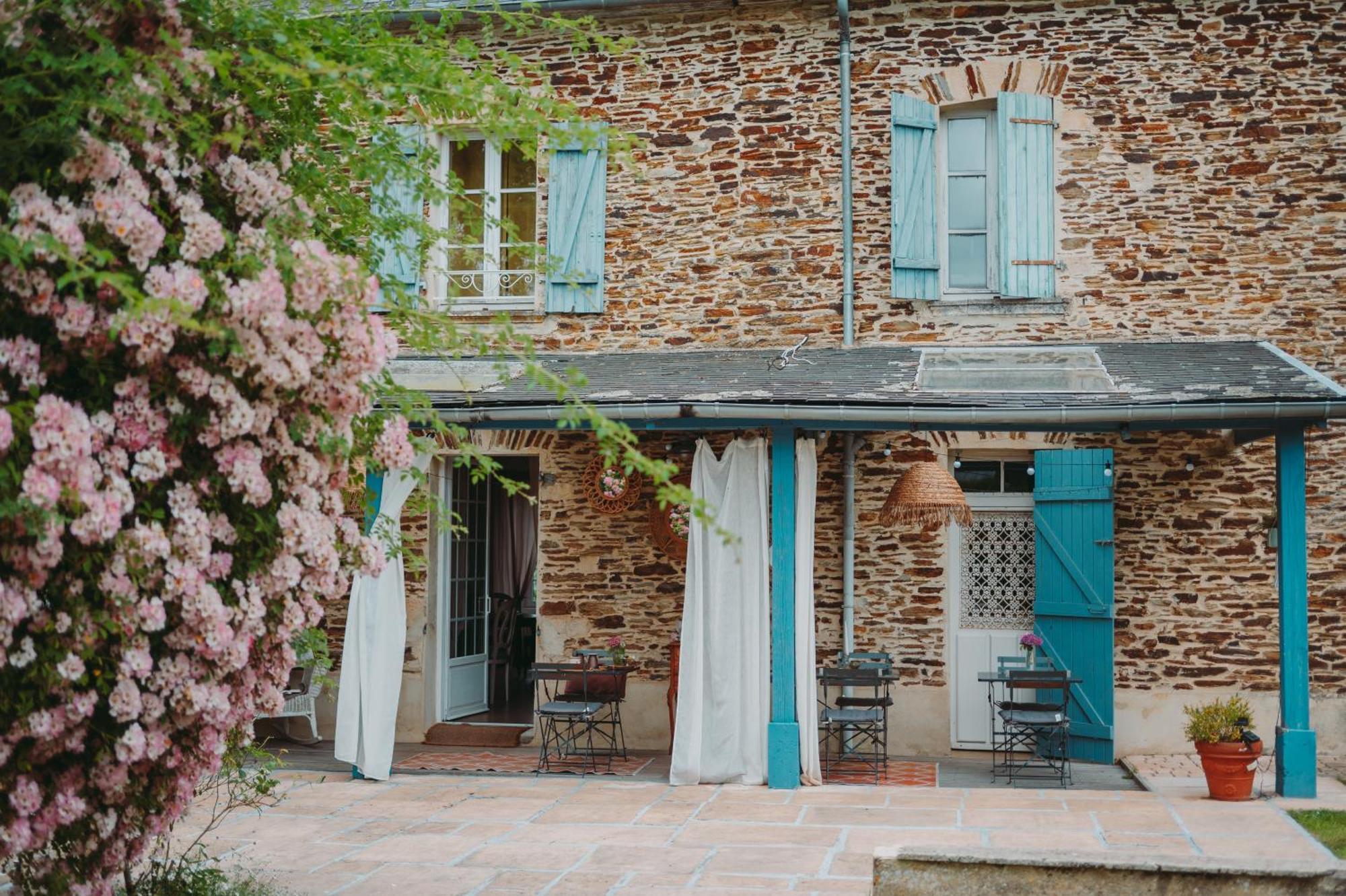 Domaine De La Fauvriere Sainte-Honorine-de-Ducy Exterior foto