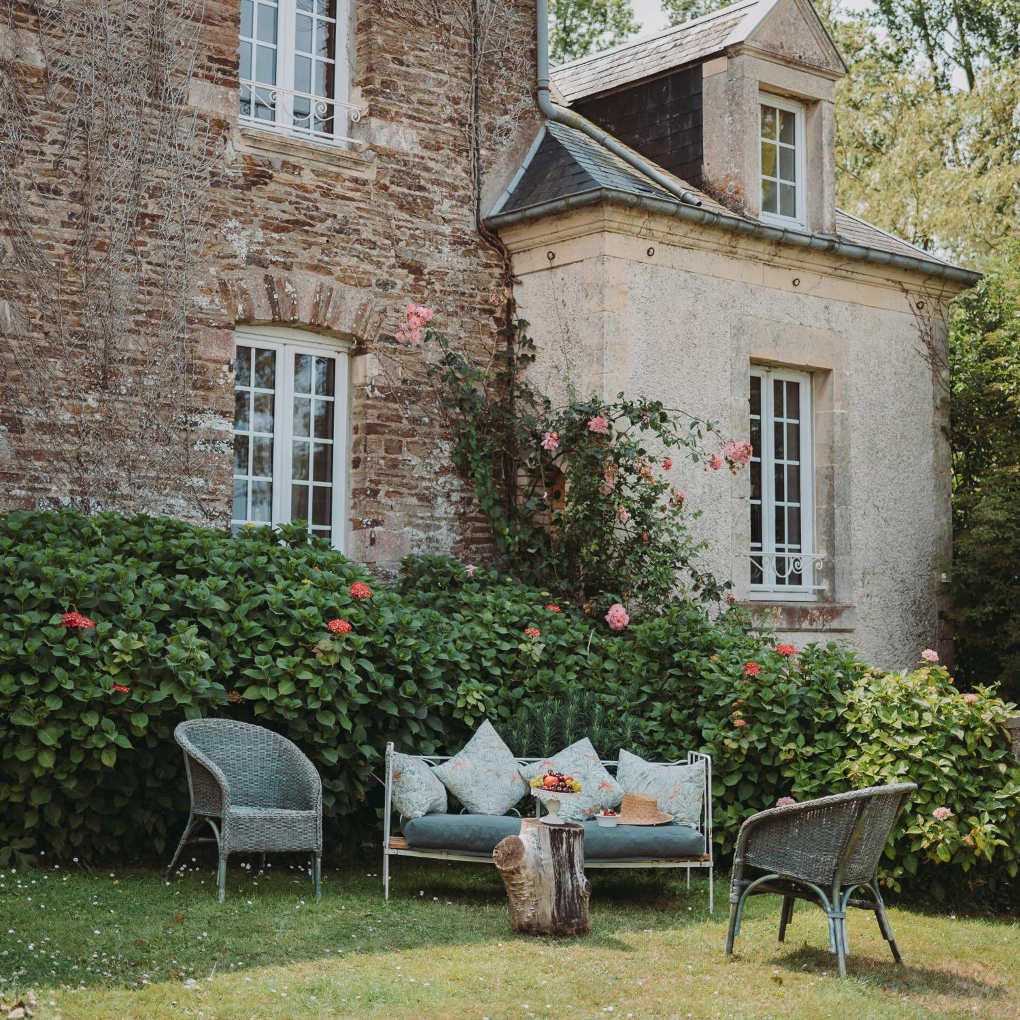 Domaine De La Fauvriere Sainte-Honorine-de-Ducy Exterior foto
